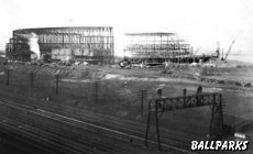Osborn Engineering photo of stadium construction