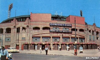 Old Comiskey Park South Side Classic Chicago White Sox Premium