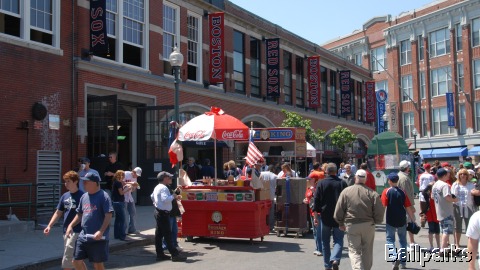 Boston Fenway Park, Outside - François Soulignac