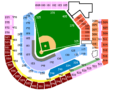 Cain Park Seating Chart