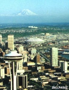 Seattle and the Kingdome