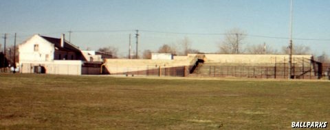 League Park in March of 1999
