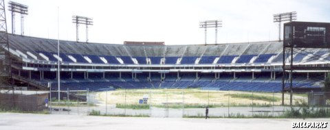 Memorial Stadium awaits its fate