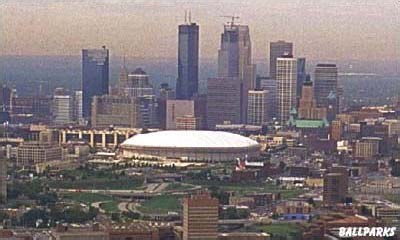 The Metrodome and Minneapolis