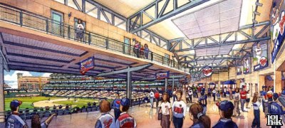 Concourse view of 2004 proposal