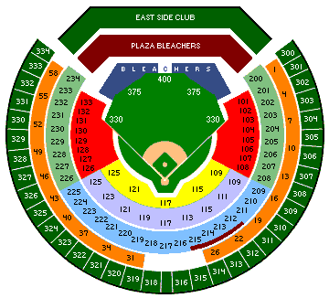Oakland Alameda Coliseum Seating Chart