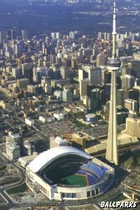 Toronto and the Rogers Centre