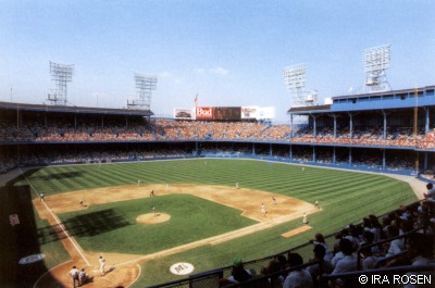 Old Tiger Stadium, 1960's before the Freeways cut through the city :  r/motorcitykitties