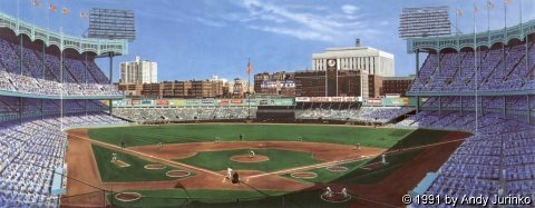 First night game in Yankee Stadium history