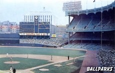 Yankee Stadium in the 1950s