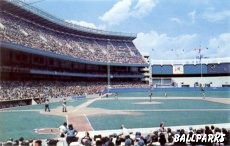 Yankee Stadium in the 1970s