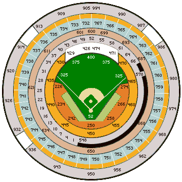 Astrodome Seating Chart