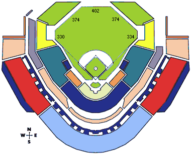 Chase Field Football Seating Chart