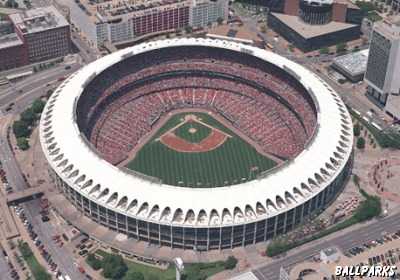 St. Louis Cardinals old Busch Stadium