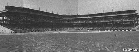 Forbes Field in 1909