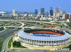 Atlanta-Fulton County Stadium and Atlanta
