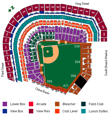 giants stadium seating chart rows