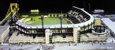 Northern aerial view