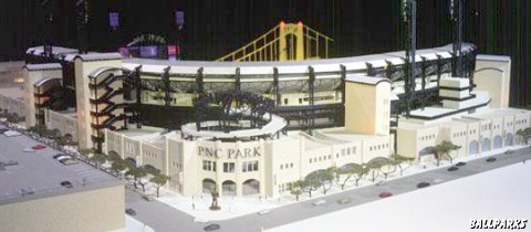 PNC Park renderings and models