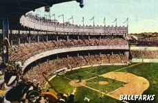 The rebuilt Polo Grounds in 1912