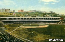 The Polo Grounds before the 1911 fire
