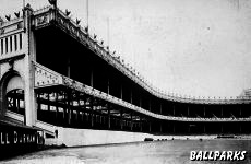 Osborn Engineering photograph of the Polo Grounds grandstand