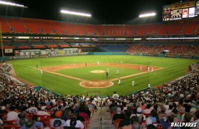 Sun Life Stadium - Florida Marlins